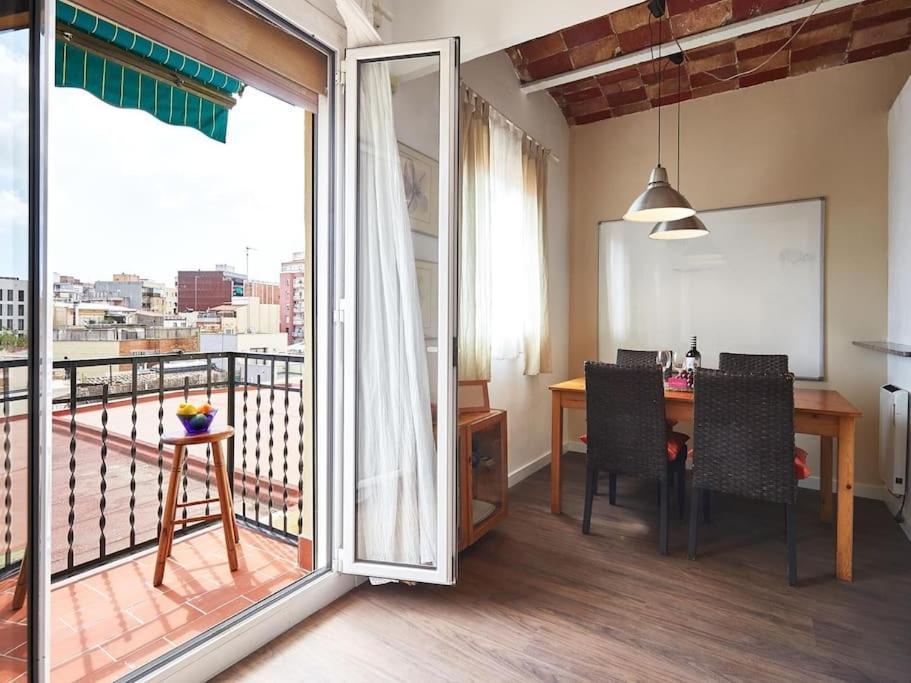 Bed&Bcn Arquimedes Barcelona Apartamento Exterior foto